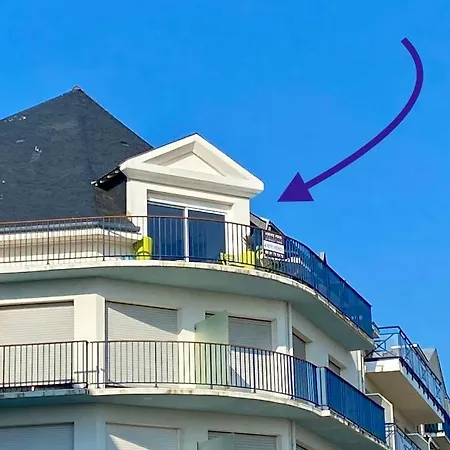 Apartament Superbe 4 Personnes Avec Vue Magnifique Sur Le Port Et La *