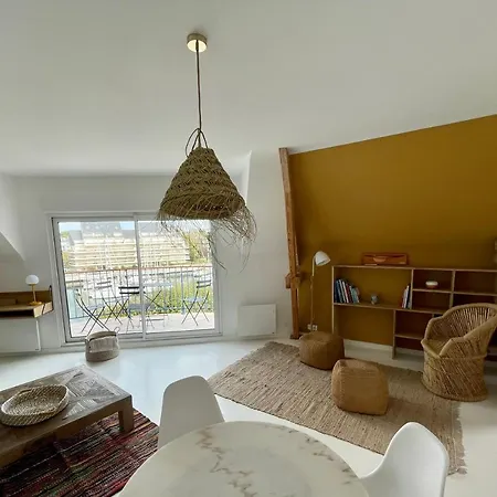 Superbe 4 Personnes Avec Vue Magnifique Sur Le Port Et La Appartement Le Pouliguen