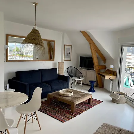 Superbe 4 Personnes Avec Vue Magnifique Sur Le Port Et La Apartamento Le Pouliguen