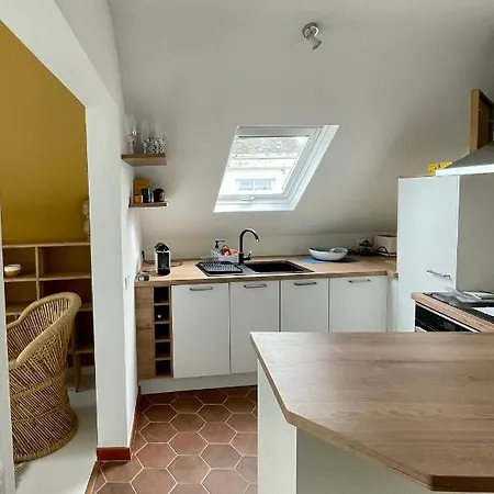 Appartement Superbe 4 Personnes Avec Vue Magnifique Sur Le Port Et La