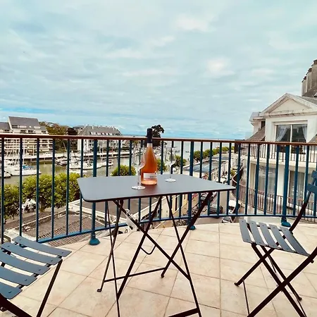 Superbe 4 Personnes Avec Vue Magnifique Sur Le Port Et La Apartment