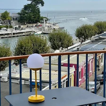 Superbe 4 Personnes Avec Vue Magnifique Sur Le Port Et La * Le Pouliguen