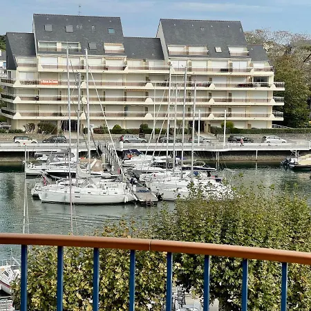 Superbe 4 Personnes Avec Vue Magnifique Sur Le Port Et La Apartment Le Pouliguen