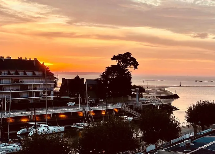Superbe 4 Personnes Avec Vue Magnifique Sur Le Port Et La