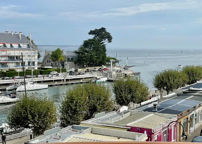 Superbe 4 Personnes Avec Vue Magnifique Sur Le Port Et La Apartamento *