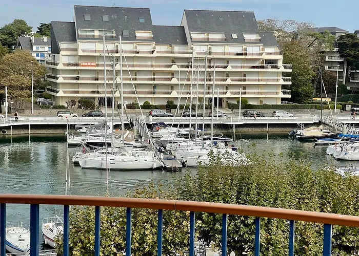 Superbe 4 Personnes Avec Vue Magnifique Sur Le Port Et La Apartamento Le Pouliguen